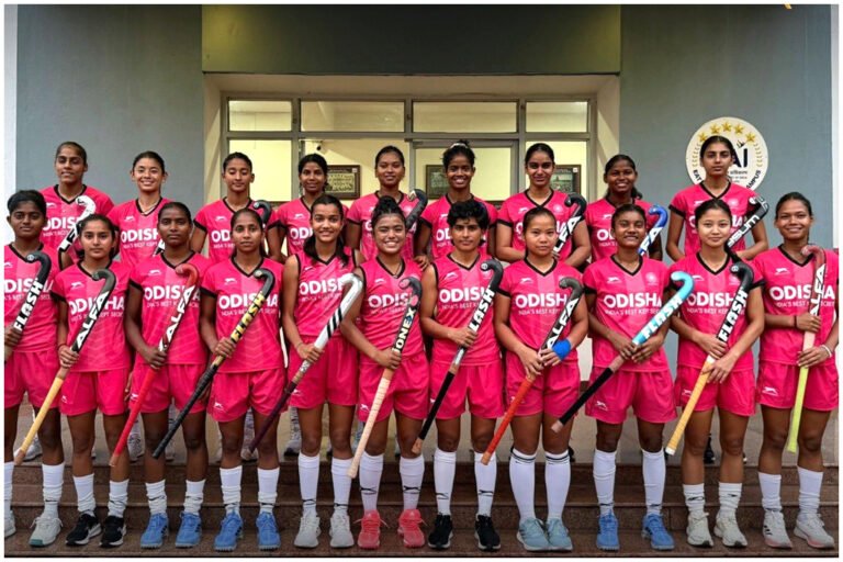 India Junior Women Hockey