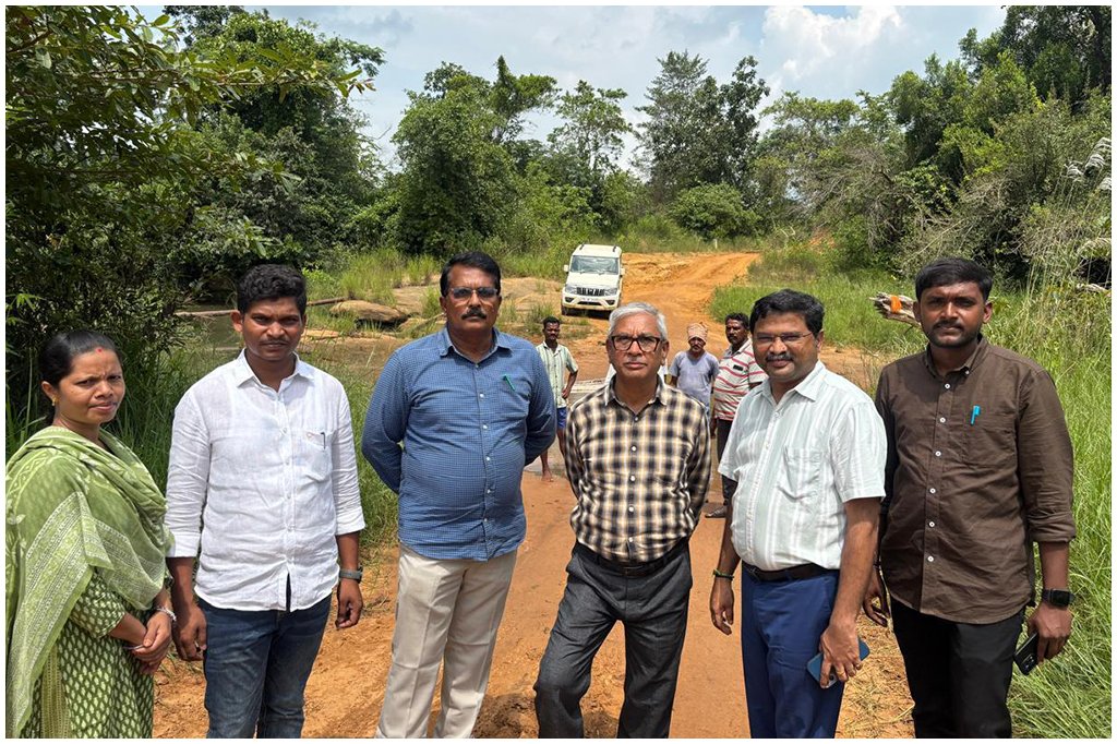 Bollepalli Narsapur Road Development