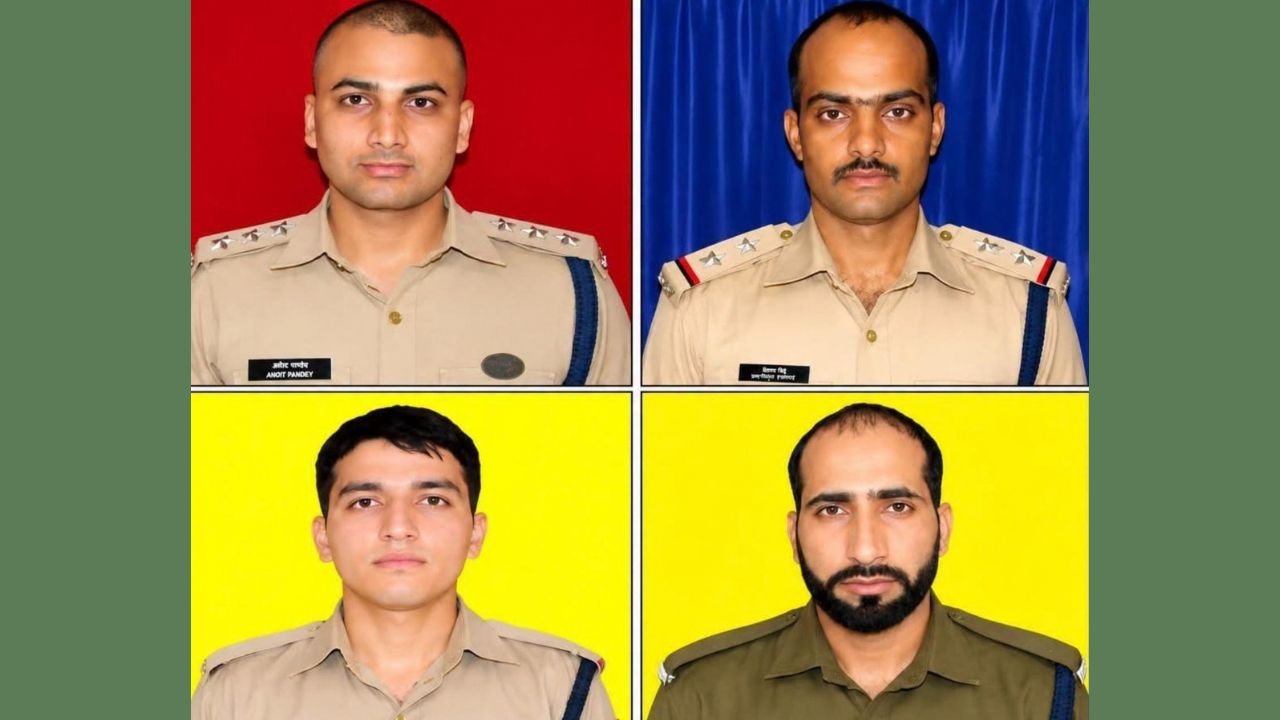 CISF Camp Firing in Kathua