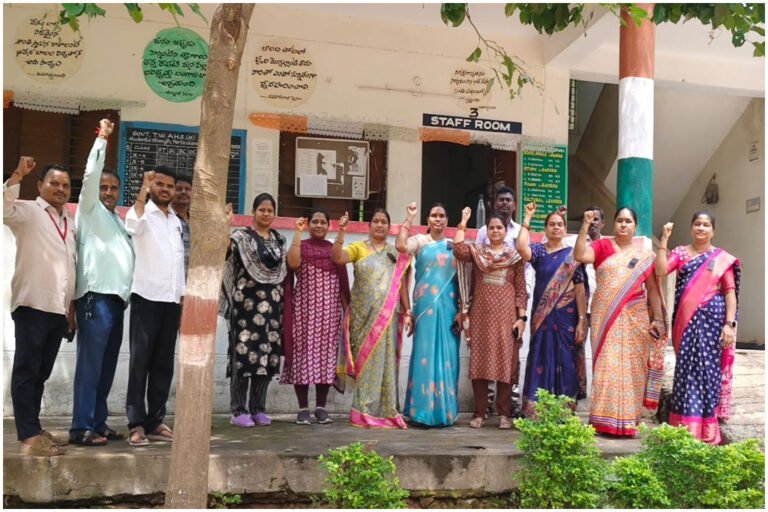 CPS Abolition Telangana Teachers