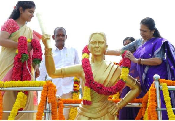 Chakali Ilamma Death Anniversary