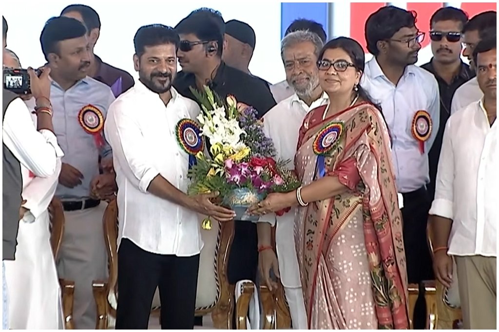 Revanth Reddy Kodangal Visit