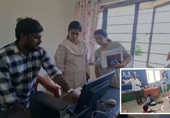 Collector Chahat Bajpai