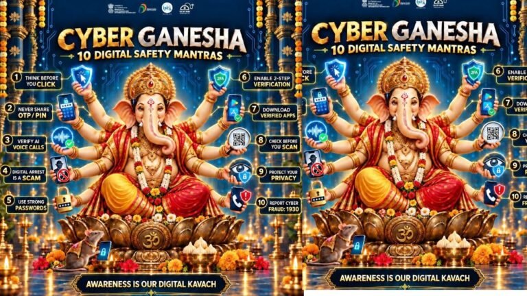 Cyber Ganesha Cyber Safety