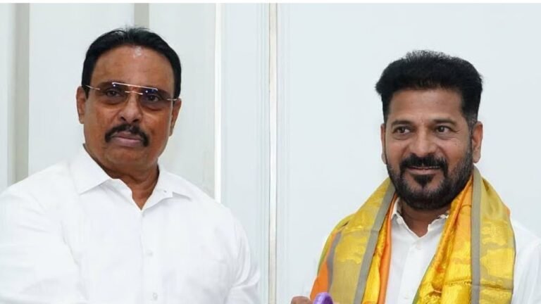 Danam Nagender CM Revanth Reddy