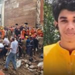 Delhi PG Building Collapse