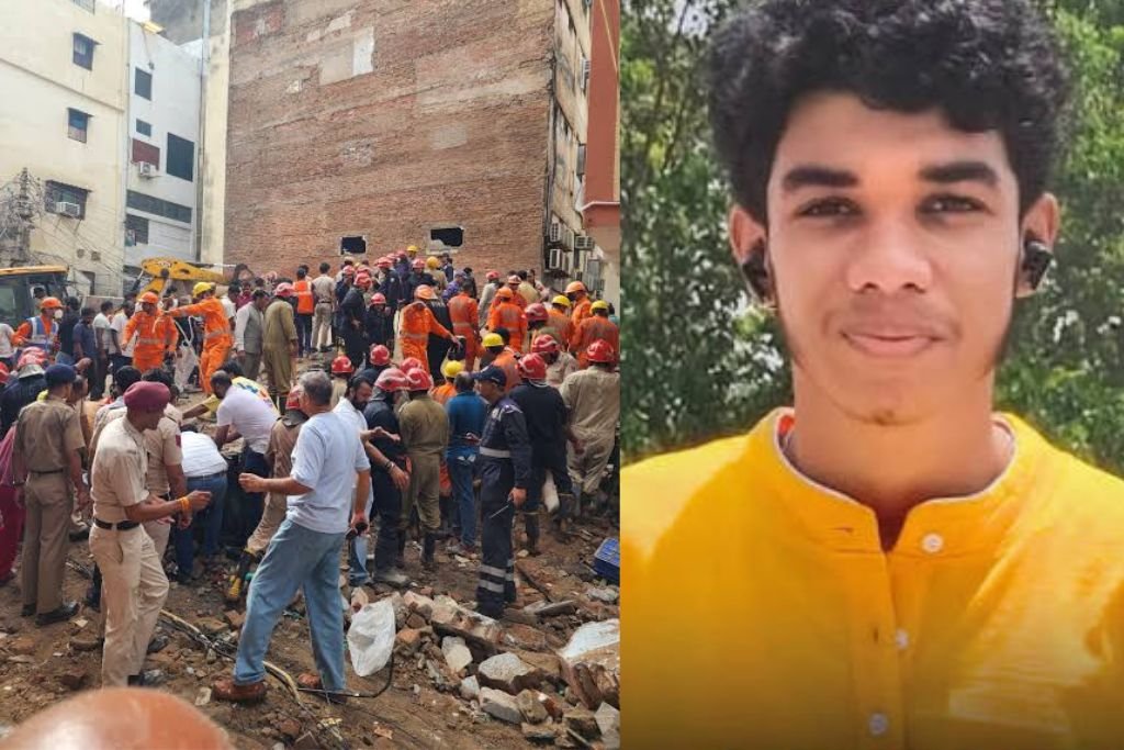 Delhi PG Building Collapse