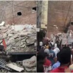 Delhi Satya Niketan Building Collapse