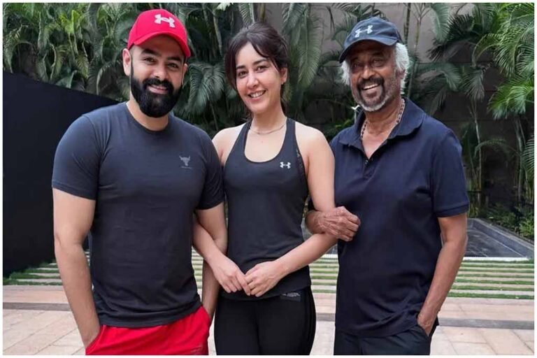 Dharman Movie Shooting