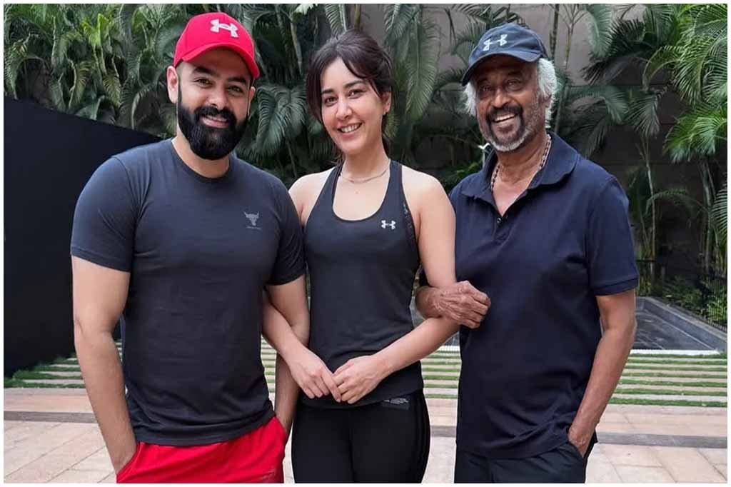 Dharman Movie Shooting