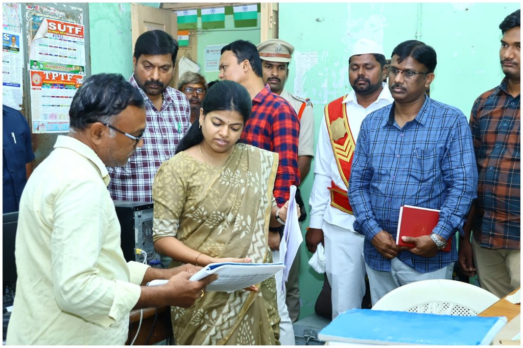 Jamastapur Land Resurvey