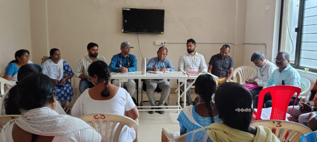Kamalapur DMHO Asha Day Meeting