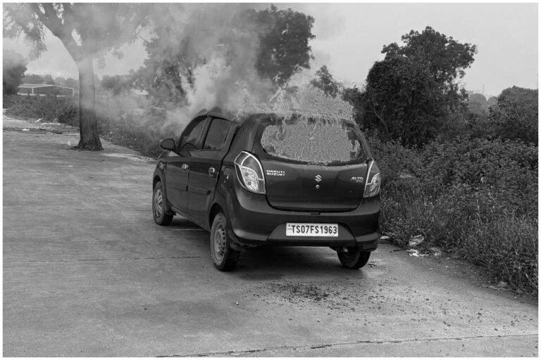 Dundigal Car Fire Death