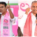 KTR Harish Rao FIR