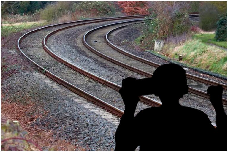 Free Fire Railway Track Accident