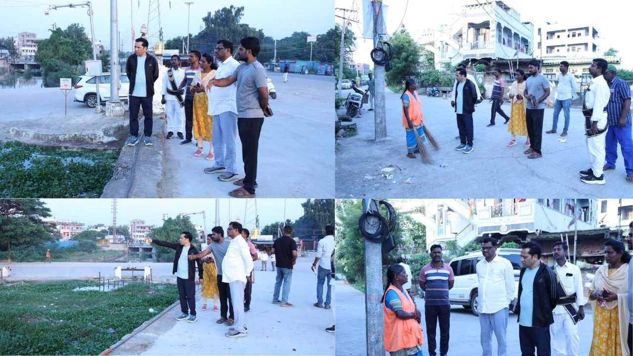 Ganesh Immersion Arrangements