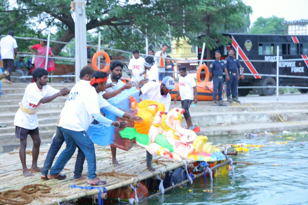 Ganesh Immersion