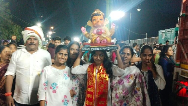 Ganesh immersion