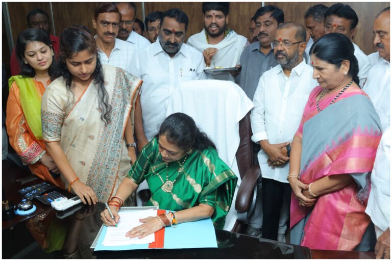 Gundu Sudharani KUDA Chairperson
