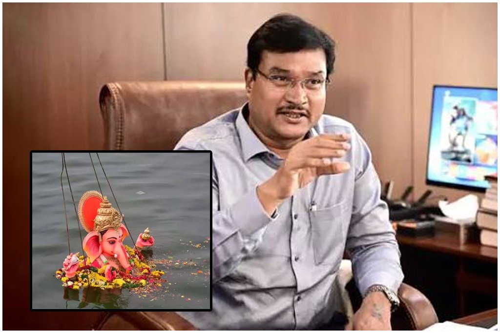 HYDRAA Ganesh Immersion