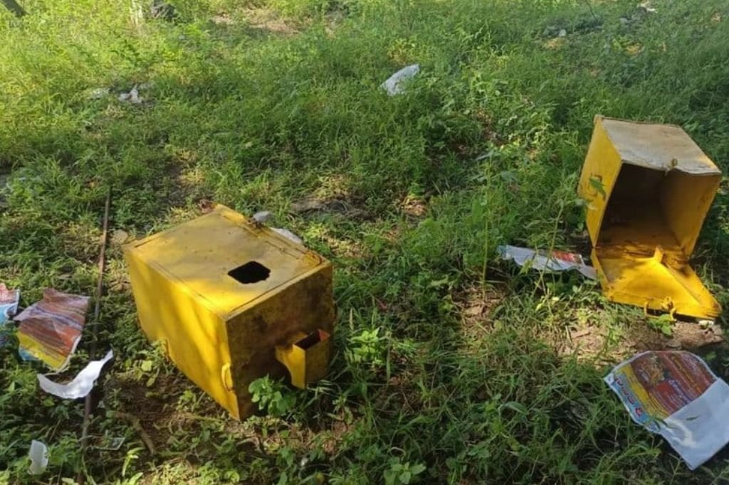 Hanuman Temple Theft
