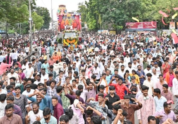 Hyderabad Ganesh Immersion