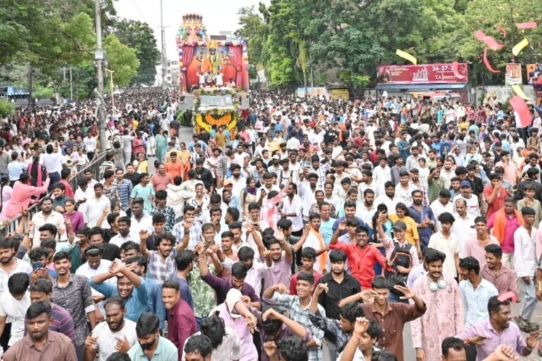 Hyderabad Ganesh Immersion