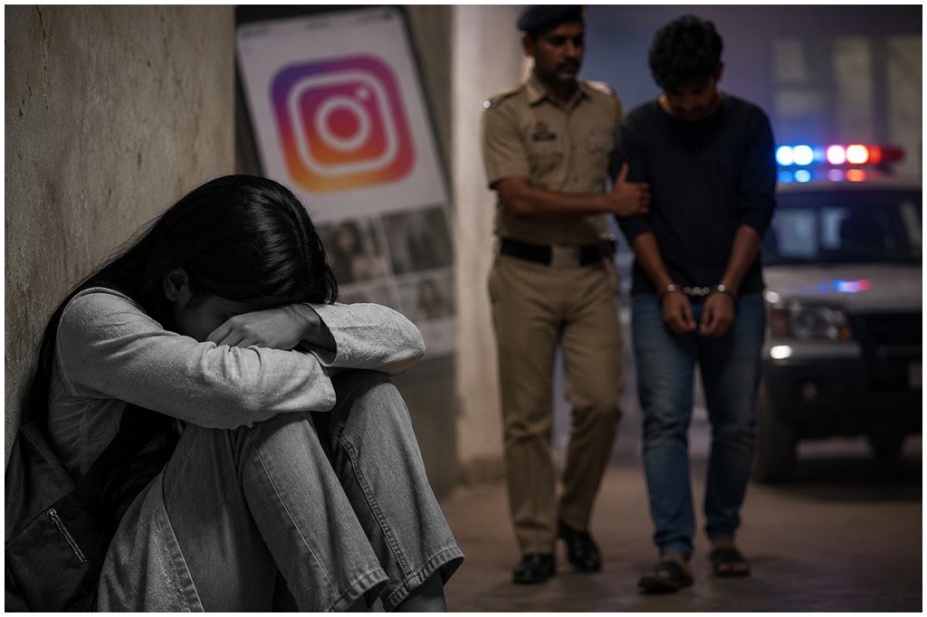 Raigarh Instagram Minor Case