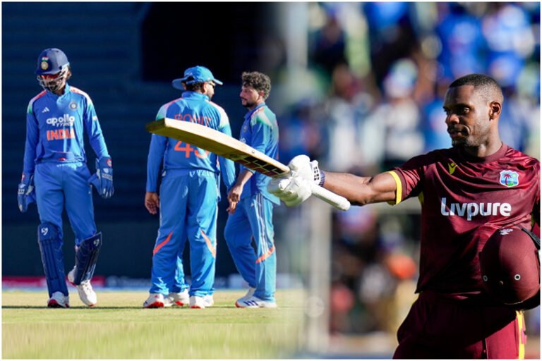 India vs West Indies