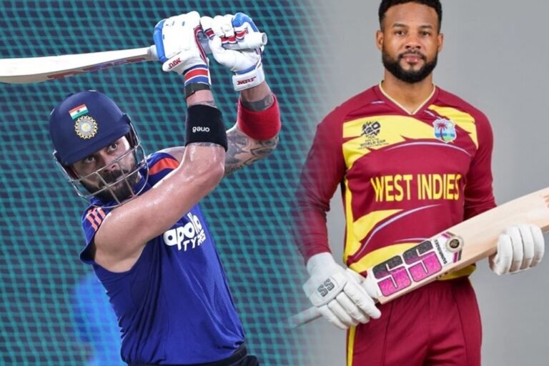 India vs West Indies