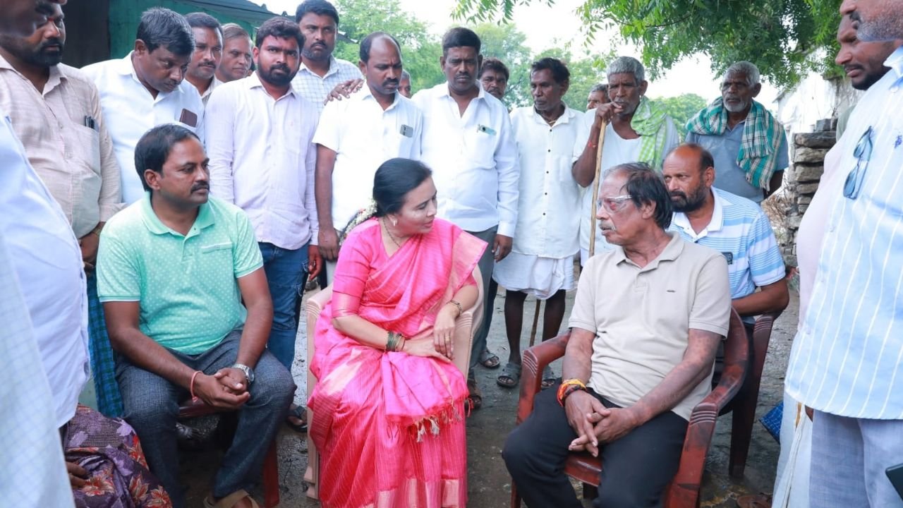 Jhansi Rajender Reddy