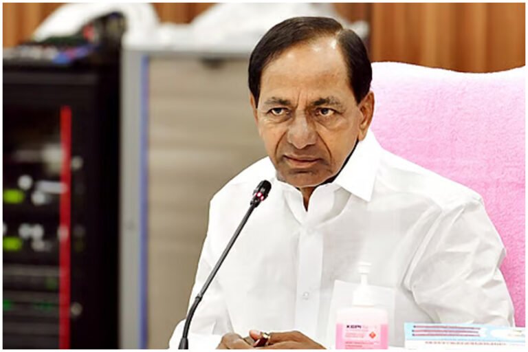 KCR Lunch Meeting BRS Leaders