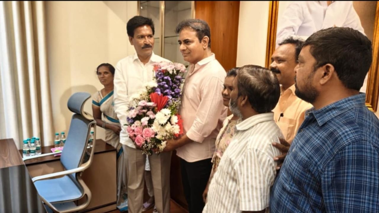 KTR Financial Support Kondeti Akhira MBBS