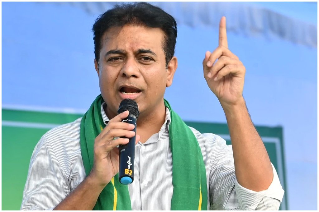 KTR Revanth Reddy Criticism