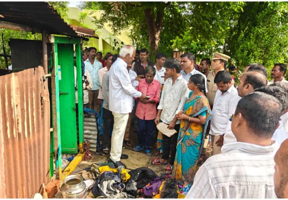 Kadiyam Srihari Raghavapur Fire Victims