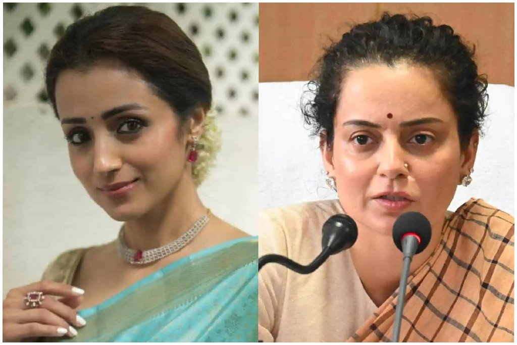 Kangana Ranaut Supports Trisha