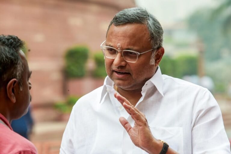Karti Chidambaram