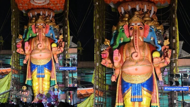 Khairatabad Bada Ganesh 2026