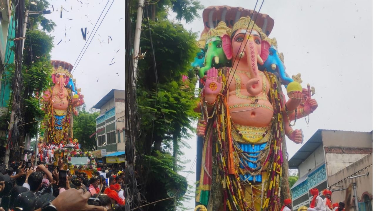 Khairatabad Ganesh Shobhayatra