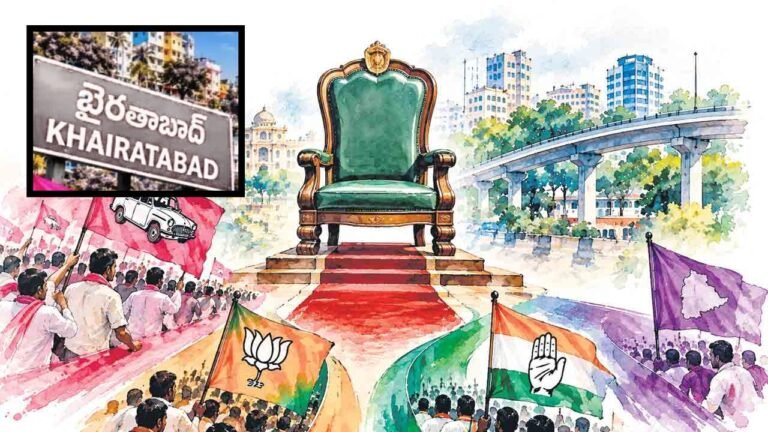 Khairatabad By Election