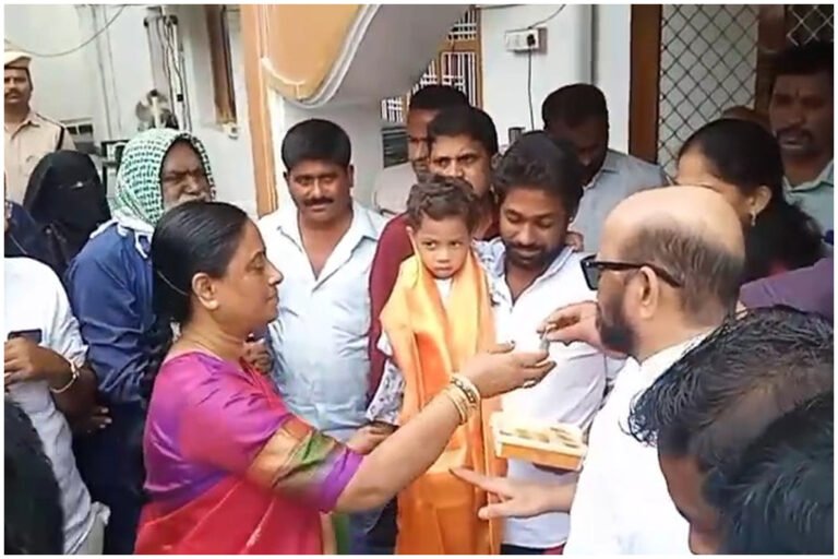 Konda Couple Meeting