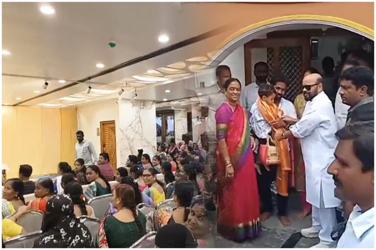 Konda Family Political Meeting