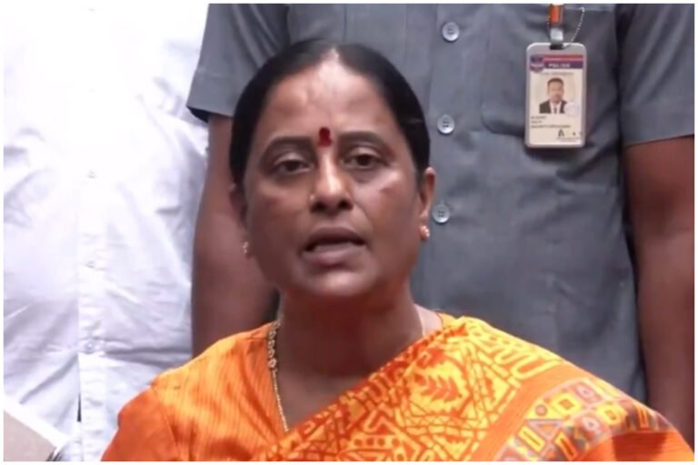 Konda Surekha AICC Letter