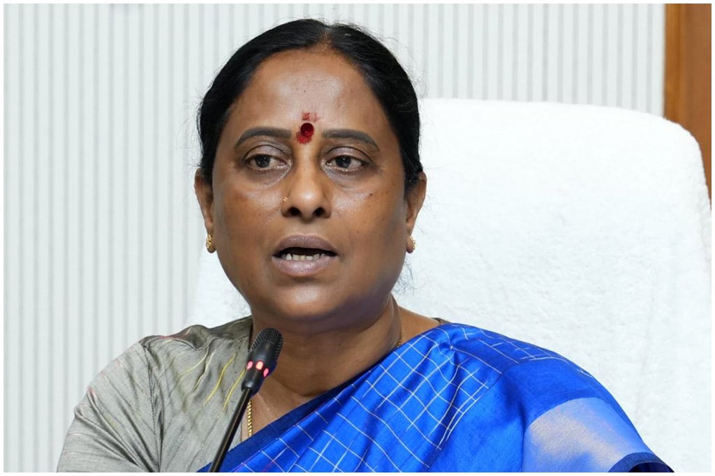 Konda Surekha Assembly Absence