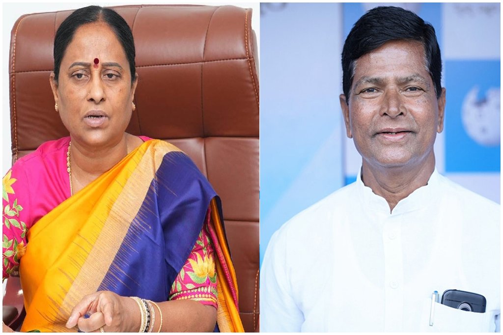 Konda Surekha Chinna Reddy Congress Action