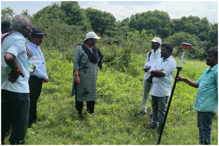 Kondapur Land Resurvey