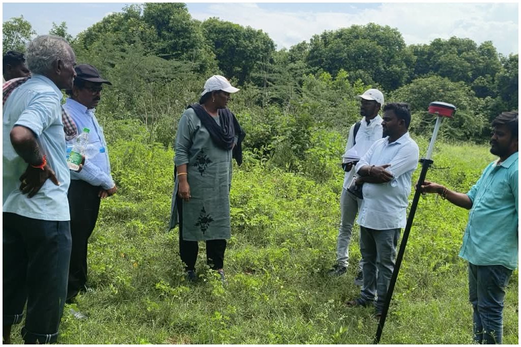 Kondapur Land Resurvey