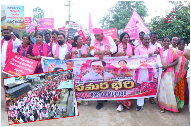 BRS Leader Lakshman babu