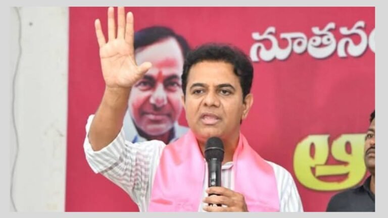MLC Election Strategy KTR