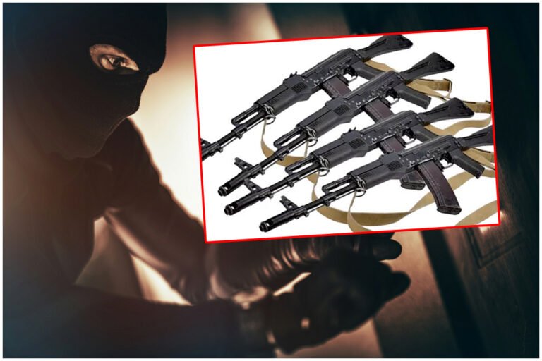 Madras Regiment Arms Theft Hyderabad